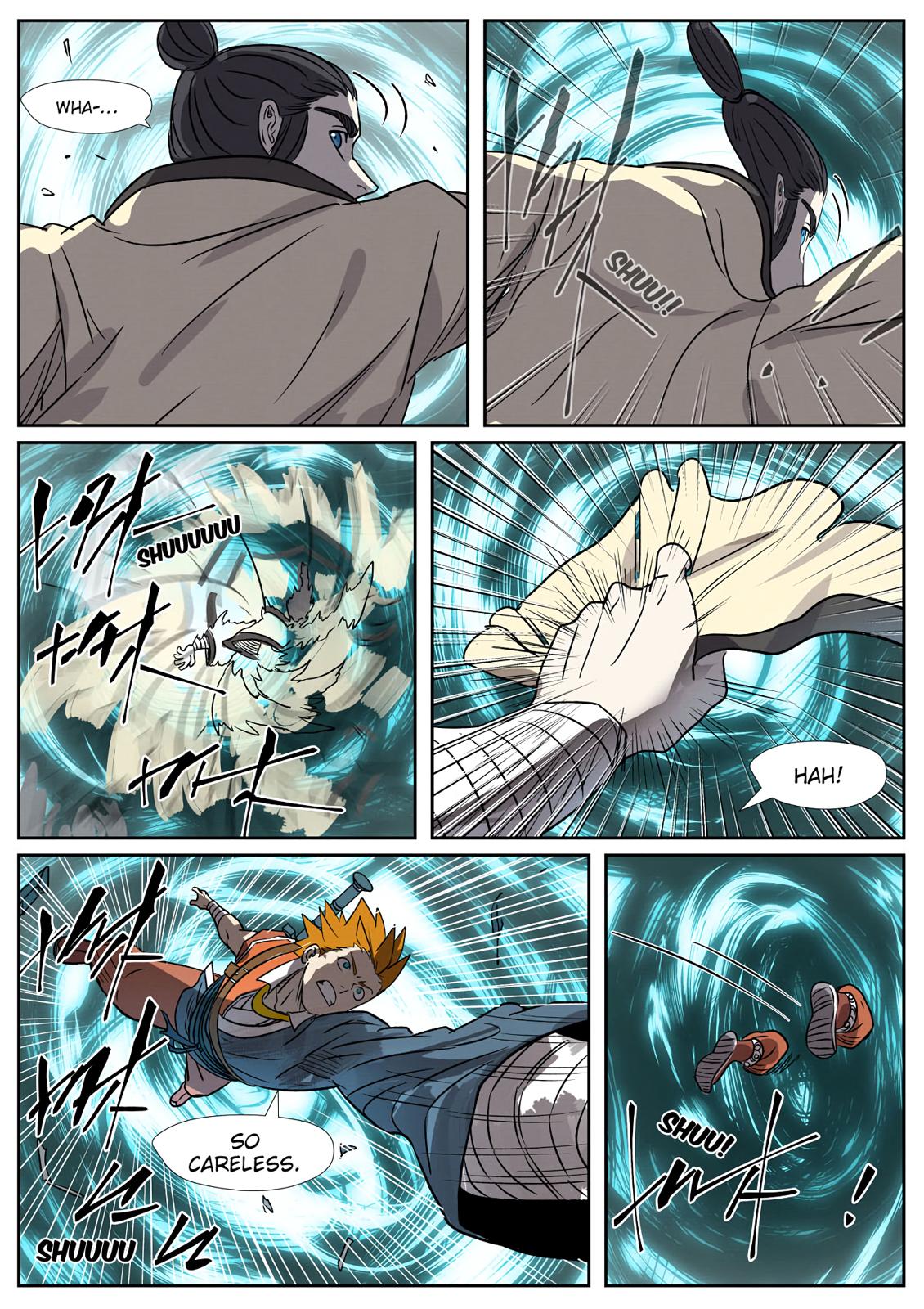 Tales of Demons and Gods Chapter 267 - page 10