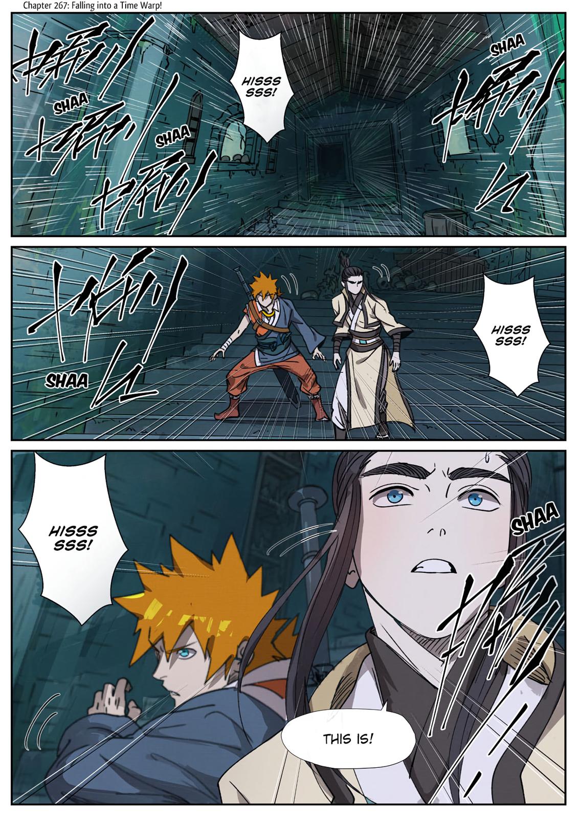 Tales of Demons and Gods Chapter 267 - page 2