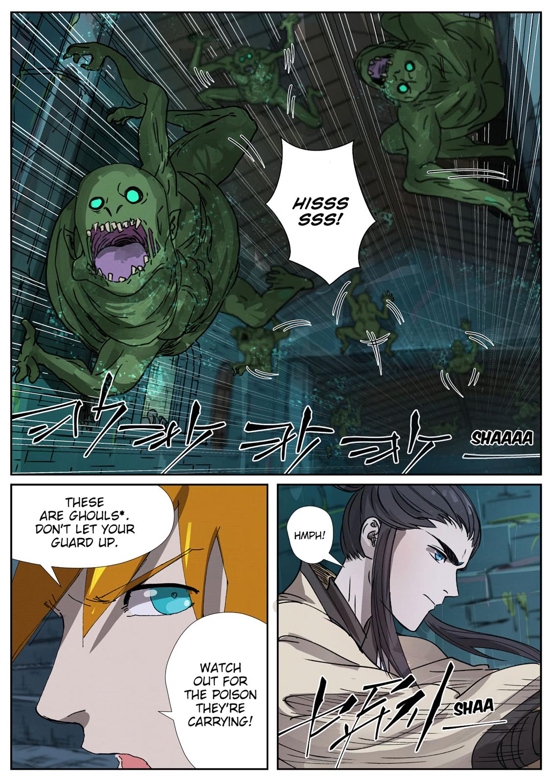 Tales of Demons and Gods Chapter 267 - page 3