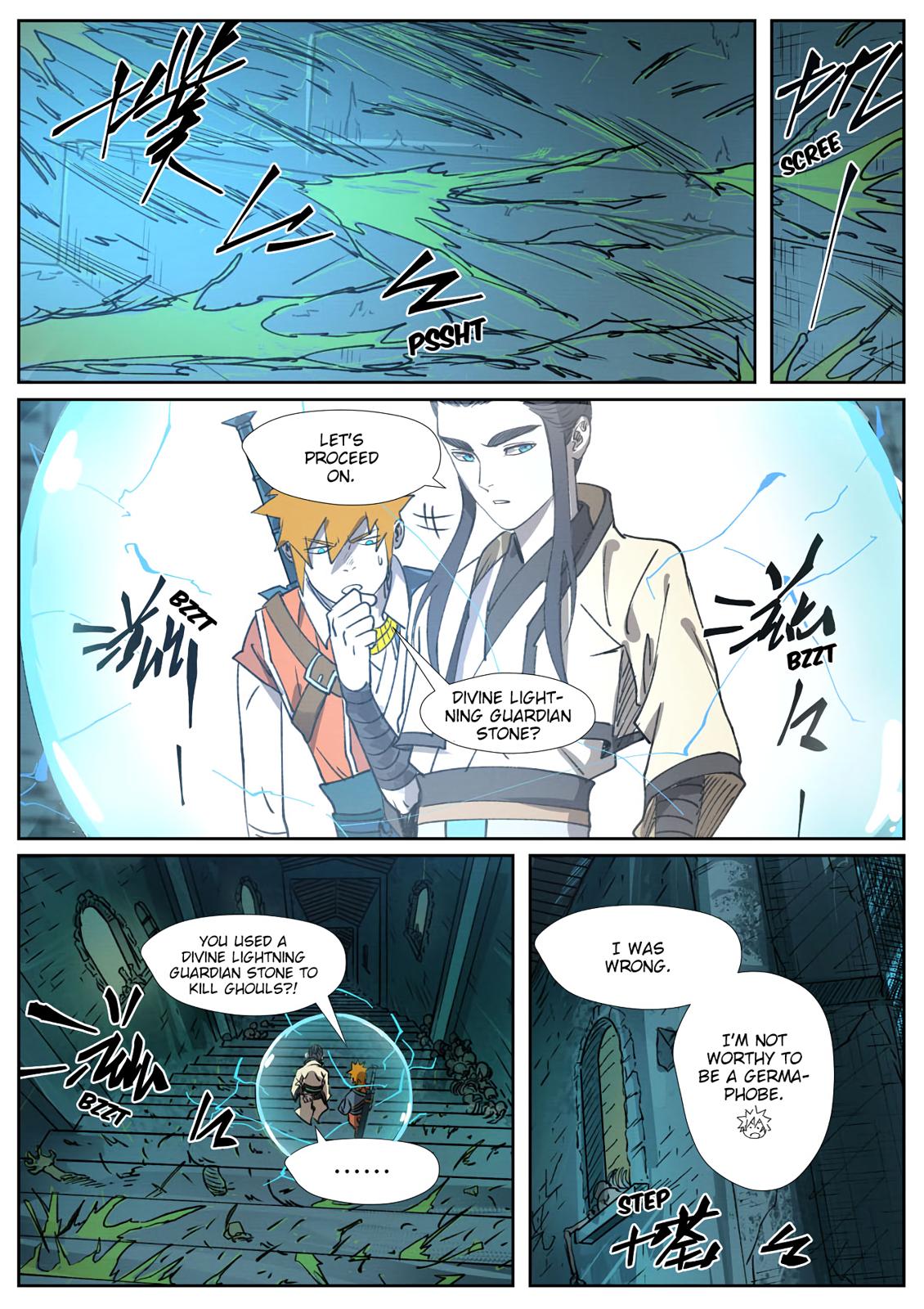 Tales of Demons and Gods Chapter 267 - page 5