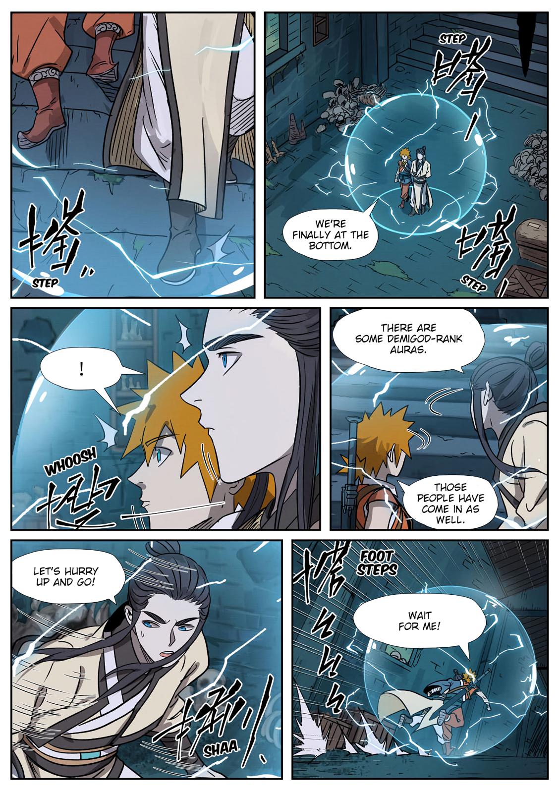 Tales of Demons and Gods Chapter 267 - page 6