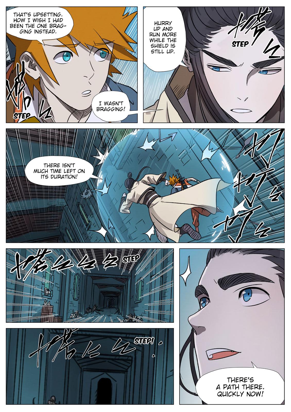 Tales of Demons and Gods Chapter 267 - page 8