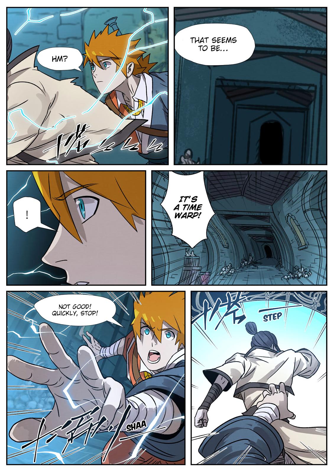 Tales of Demons and Gods Chapter 267 - page 9