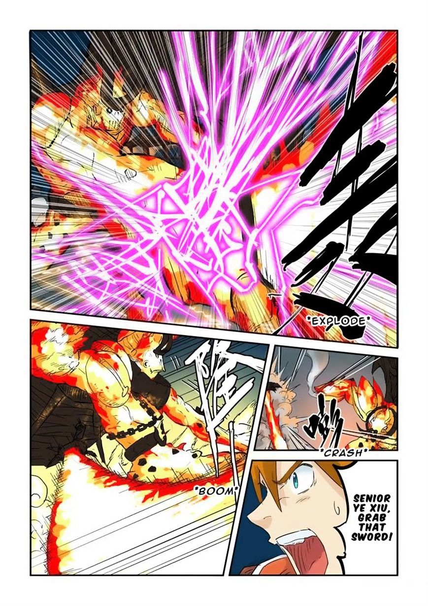 Tales of Demons and Gods Chapter 135 - page 3