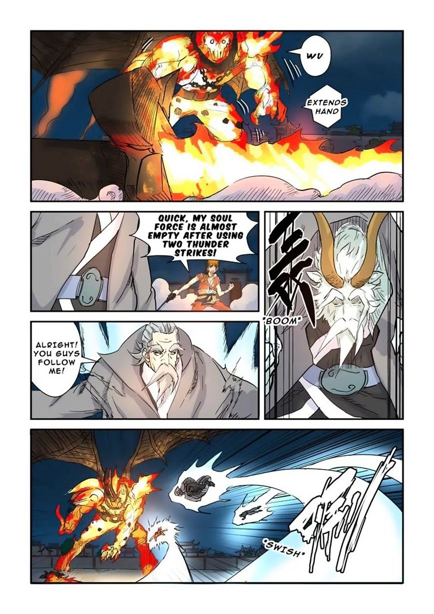 Tales of Demons and Gods Chapter 135 - page 4