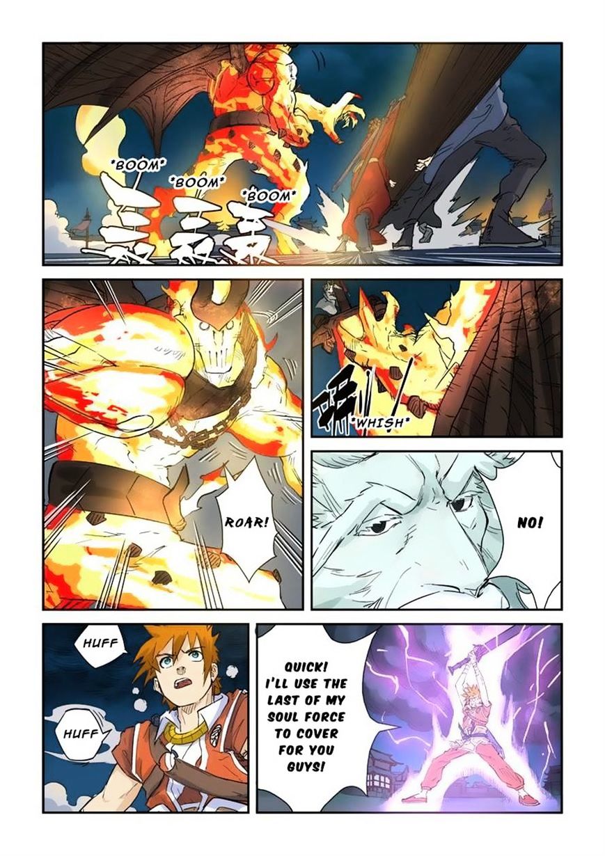 Tales of Demons and Gods Chapter 135 - page 6