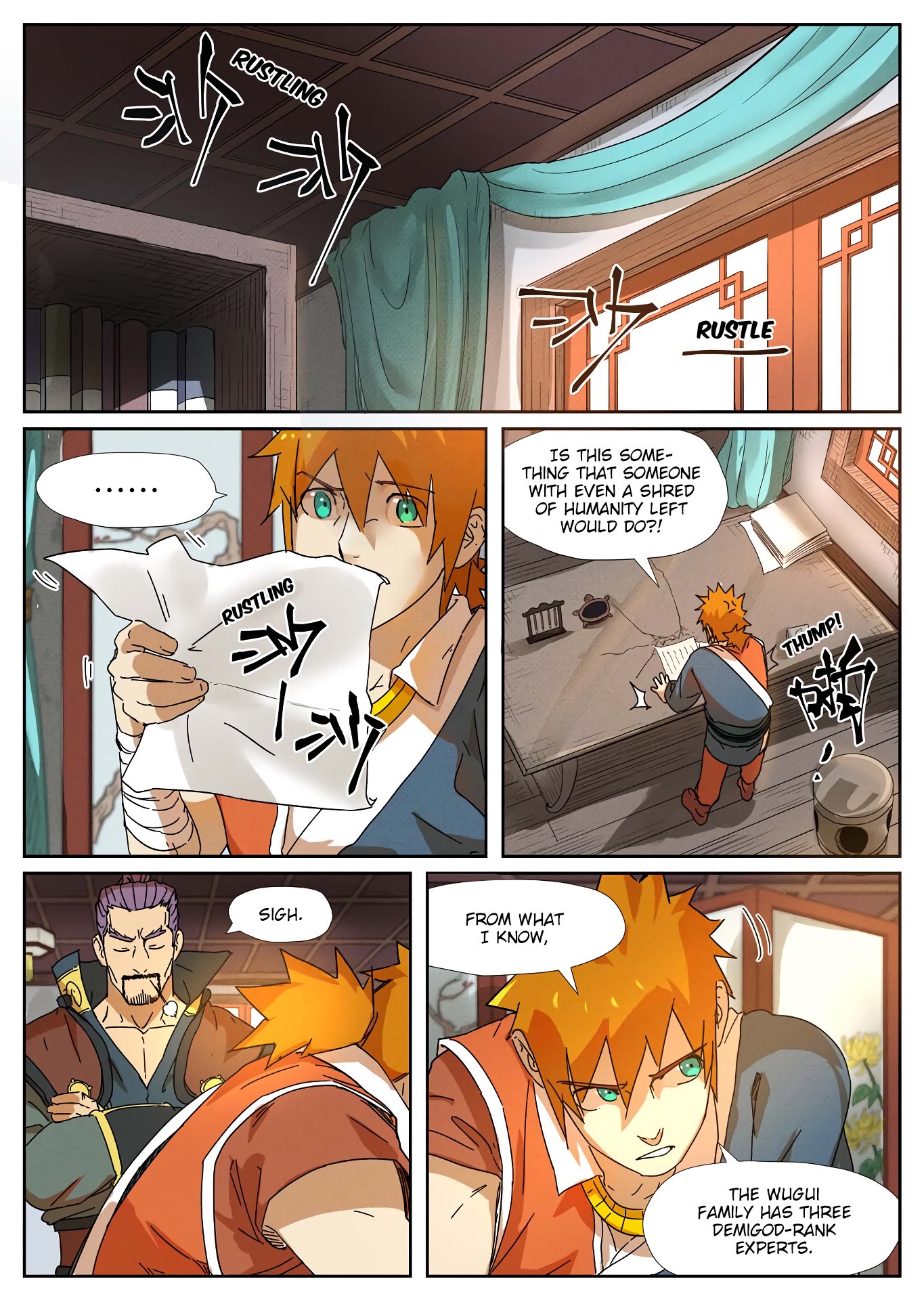 Tales of Demons and Gods Chapter 237 - page 3