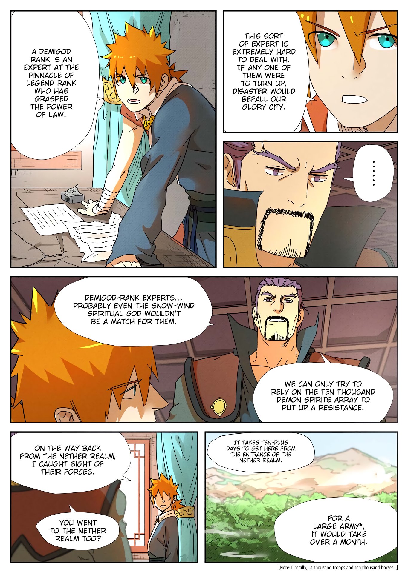 Tales of Demons and Gods Chapter 237 - page 4