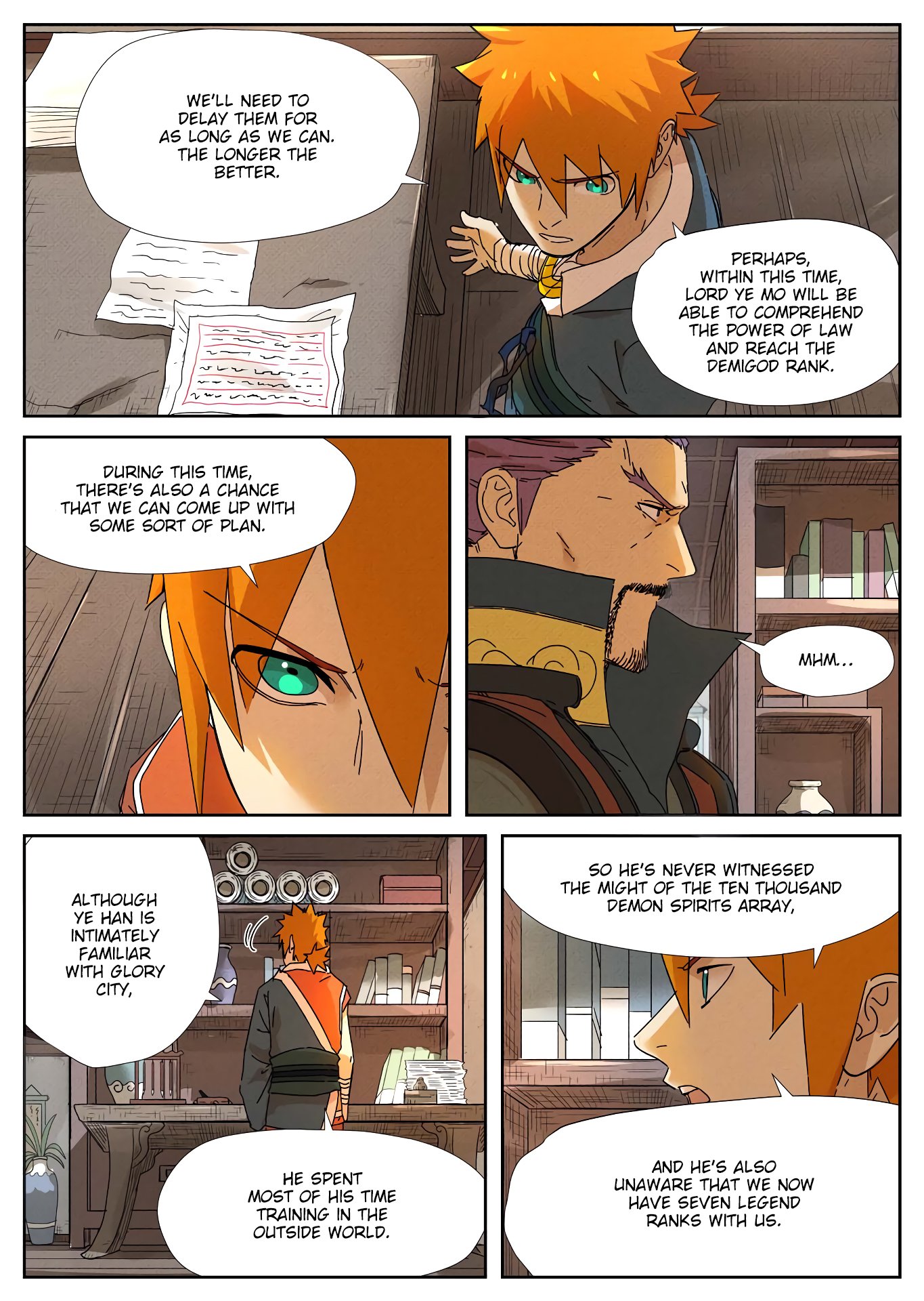 Tales of Demons and Gods Chapter 237 - page 5
