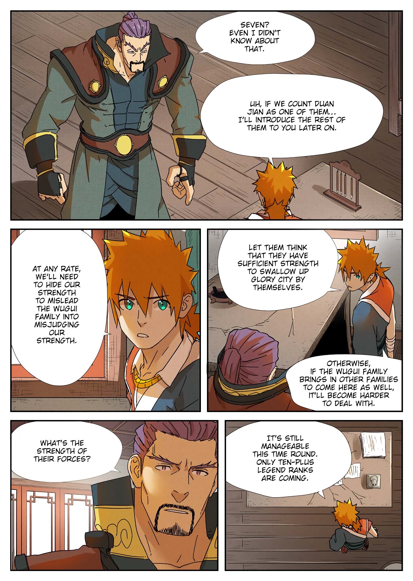 Tales of Demons and Gods Chapter 237 - page 6