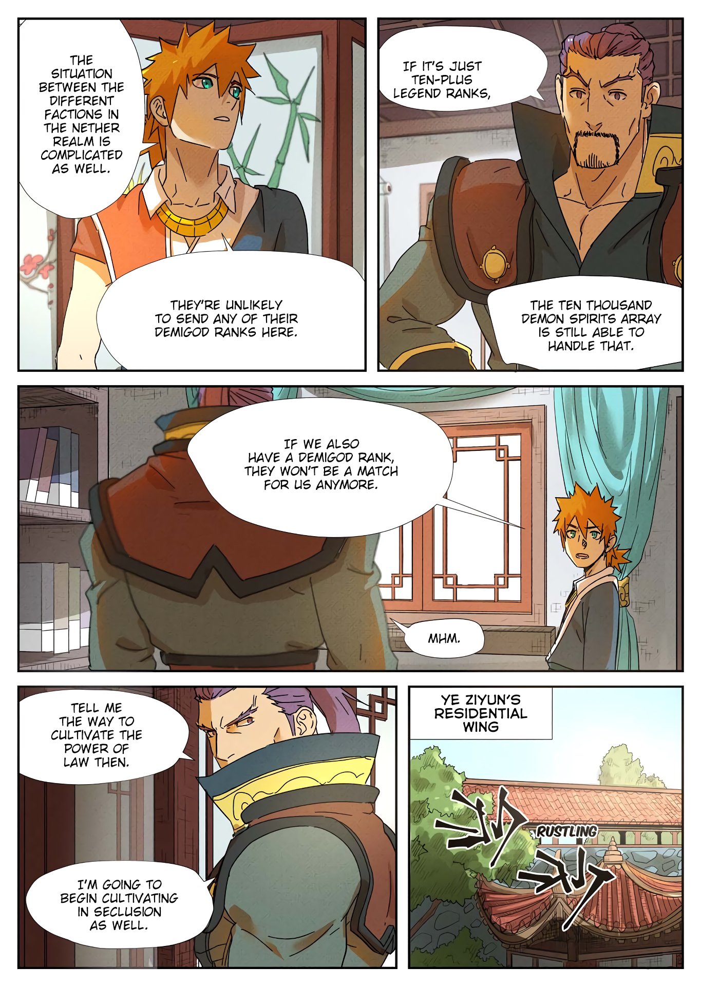 Tales of Demons and Gods Chapter 237 - page 7