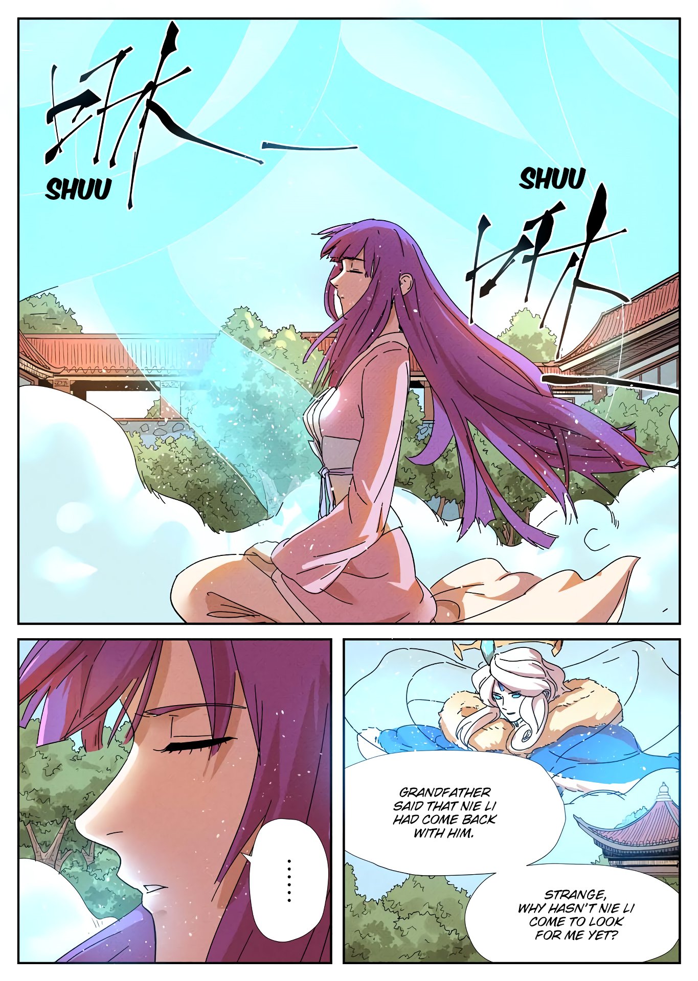 Tales of Demons and Gods Chapter 237 - page 8