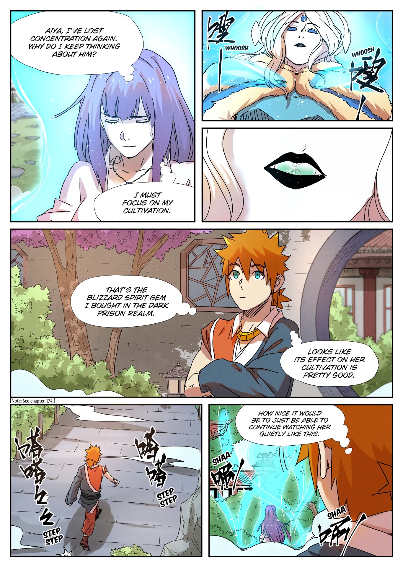 Tales of Demons and Gods Chapter 237 - page 9