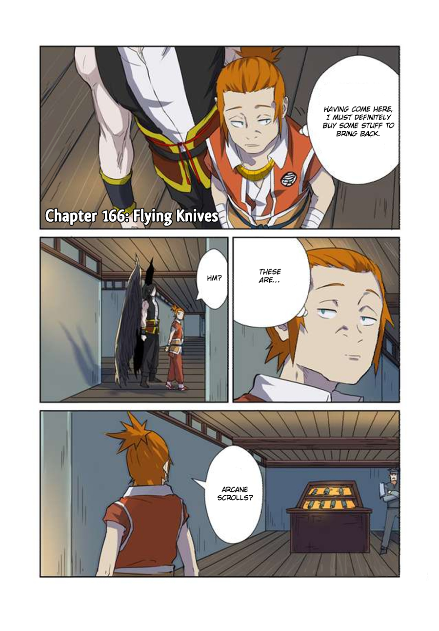 Tales of Demons and Gods Chapter 166 - page 2