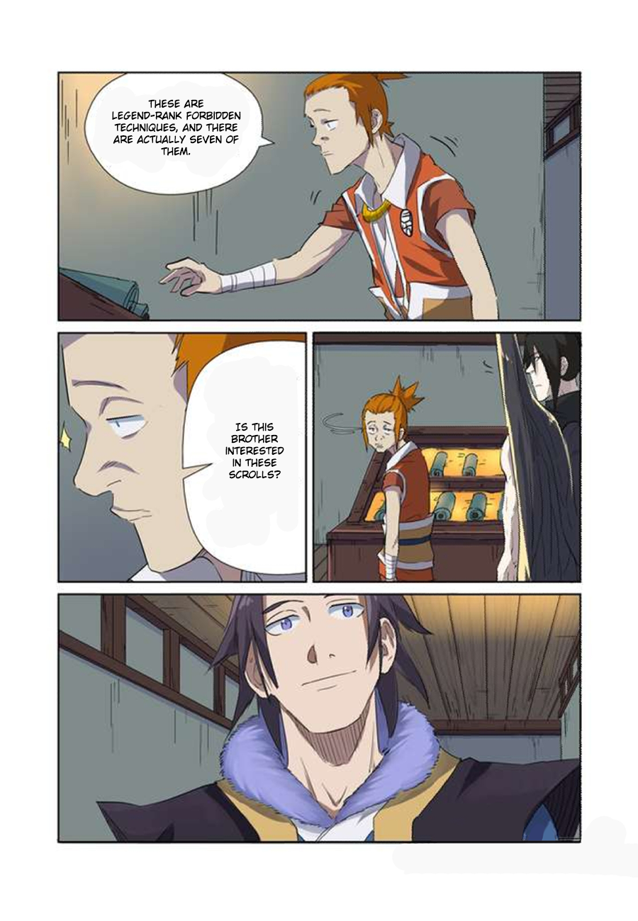 Tales of Demons and Gods Chapter 166 - page 3