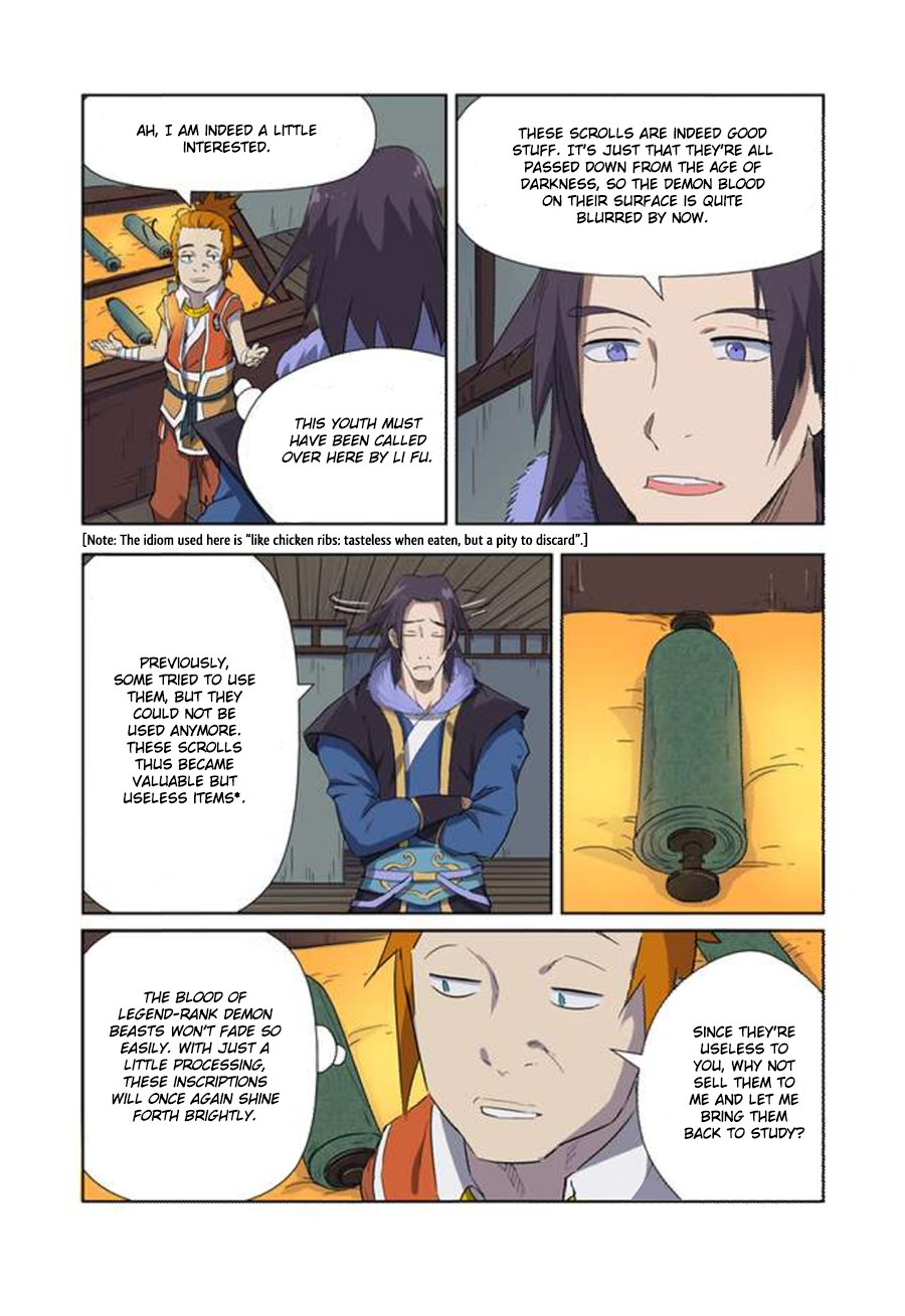 Tales of Demons and Gods Chapter 166 - page 4