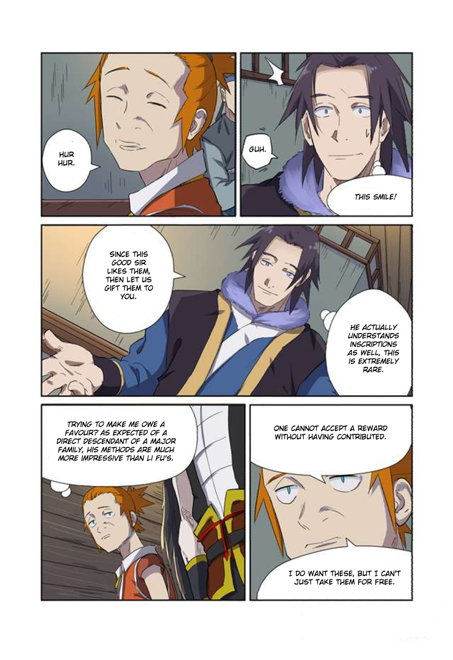 Tales of Demons and Gods Chapter 166 - page 5