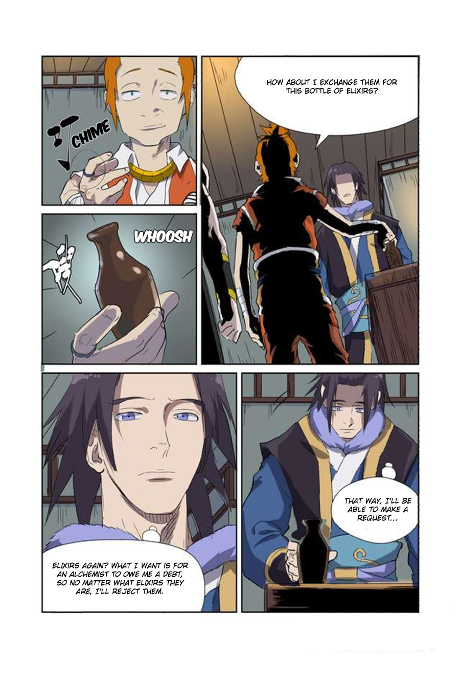 Tales of Demons and Gods Chapter 166 - page 6