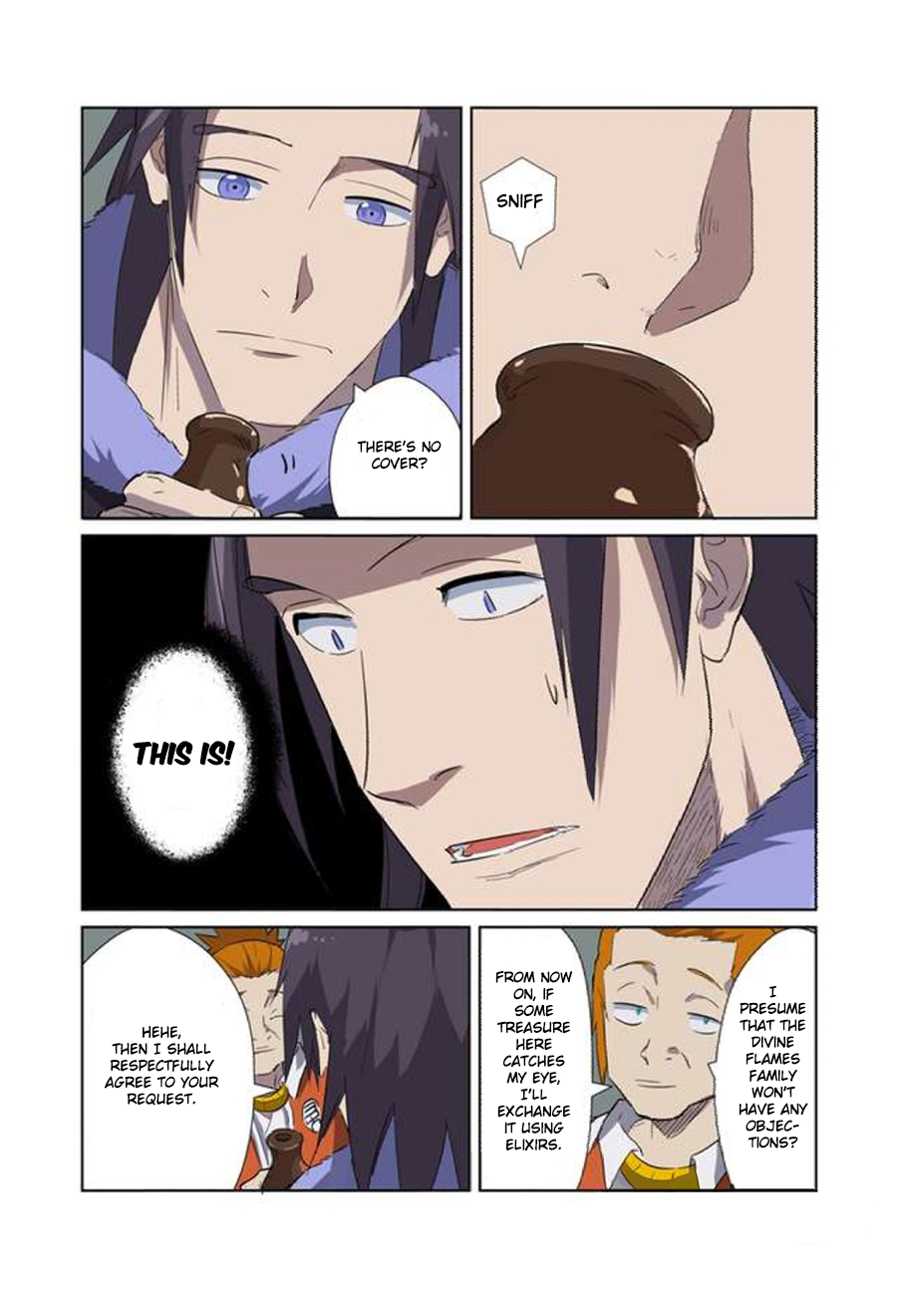 Tales of Demons and Gods Chapter 166 - page 7