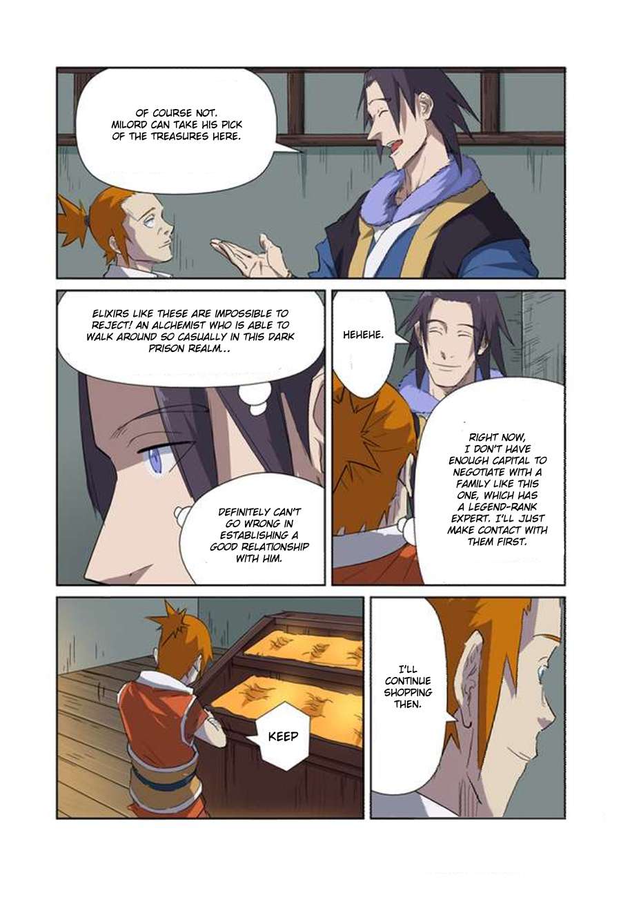 Tales of Demons and Gods Chapter 166 - page 8