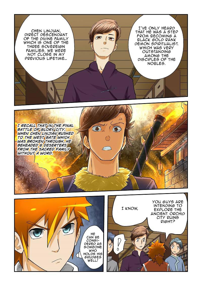 Tales of Demons and Gods Chapter 27 - page 2