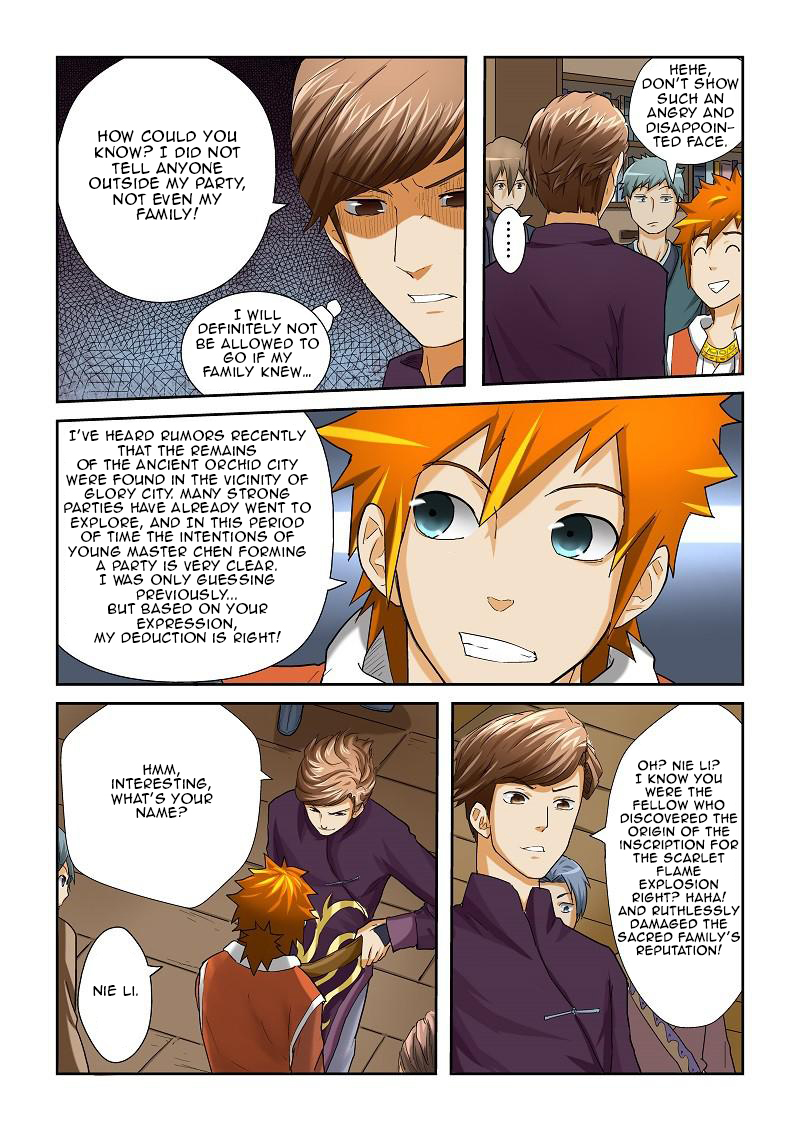 Tales of Demons and Gods Chapter 27 - page 3