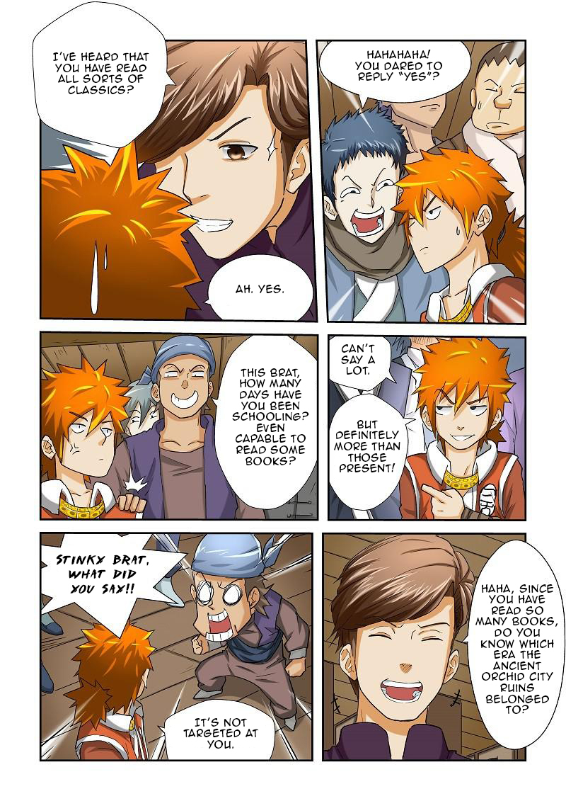 Tales of Demons and Gods Chapter 27 - page 4