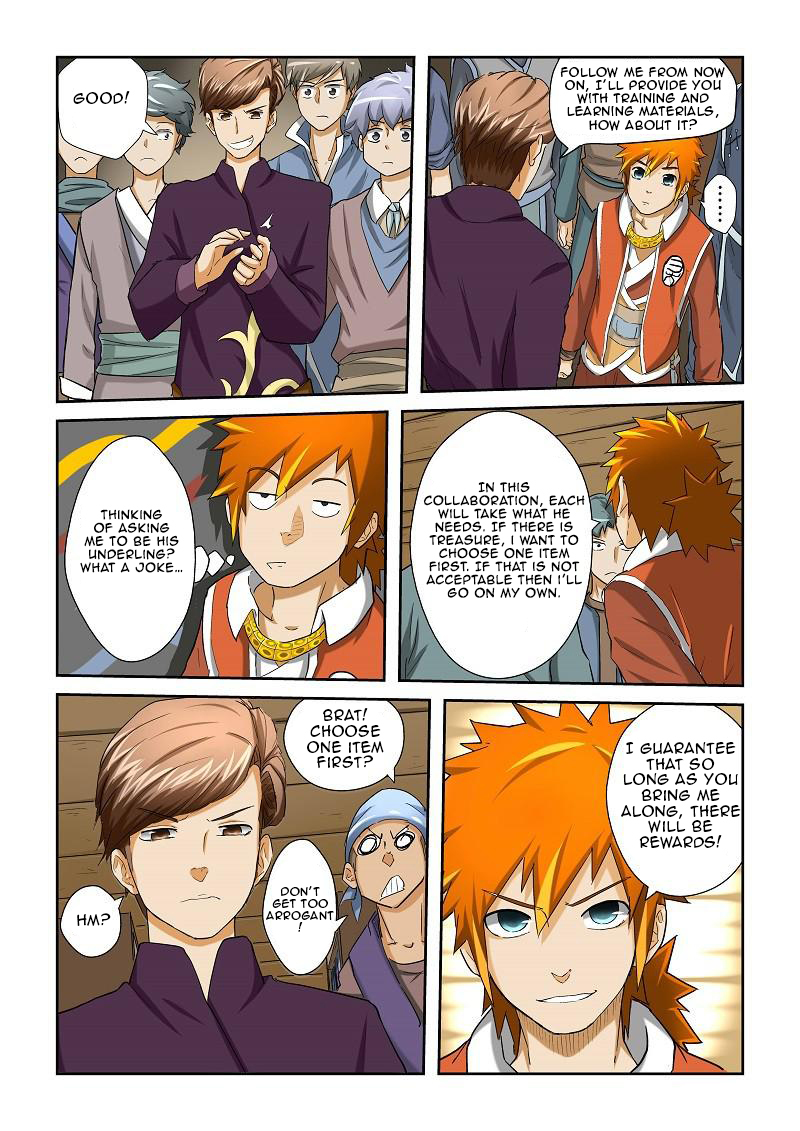 Tales of Demons and Gods Chapter 27 - page 6