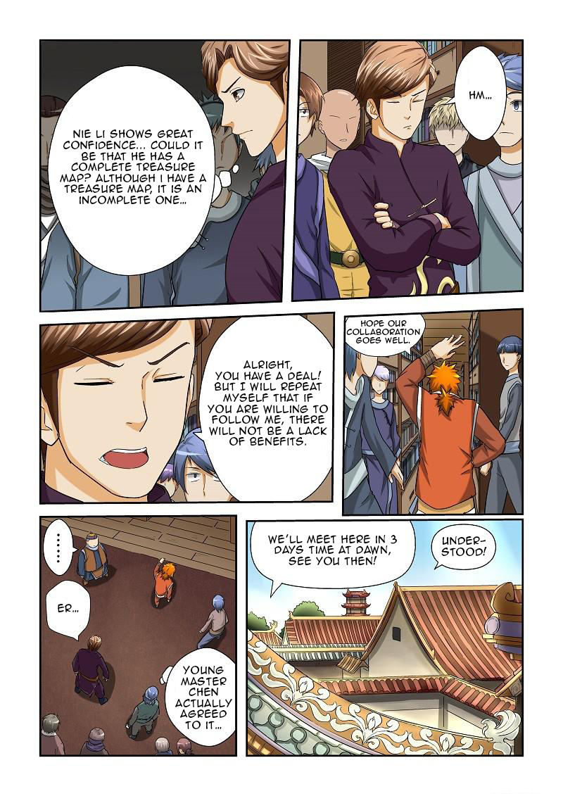 Tales of Demons and Gods Chapter 27 - page 7