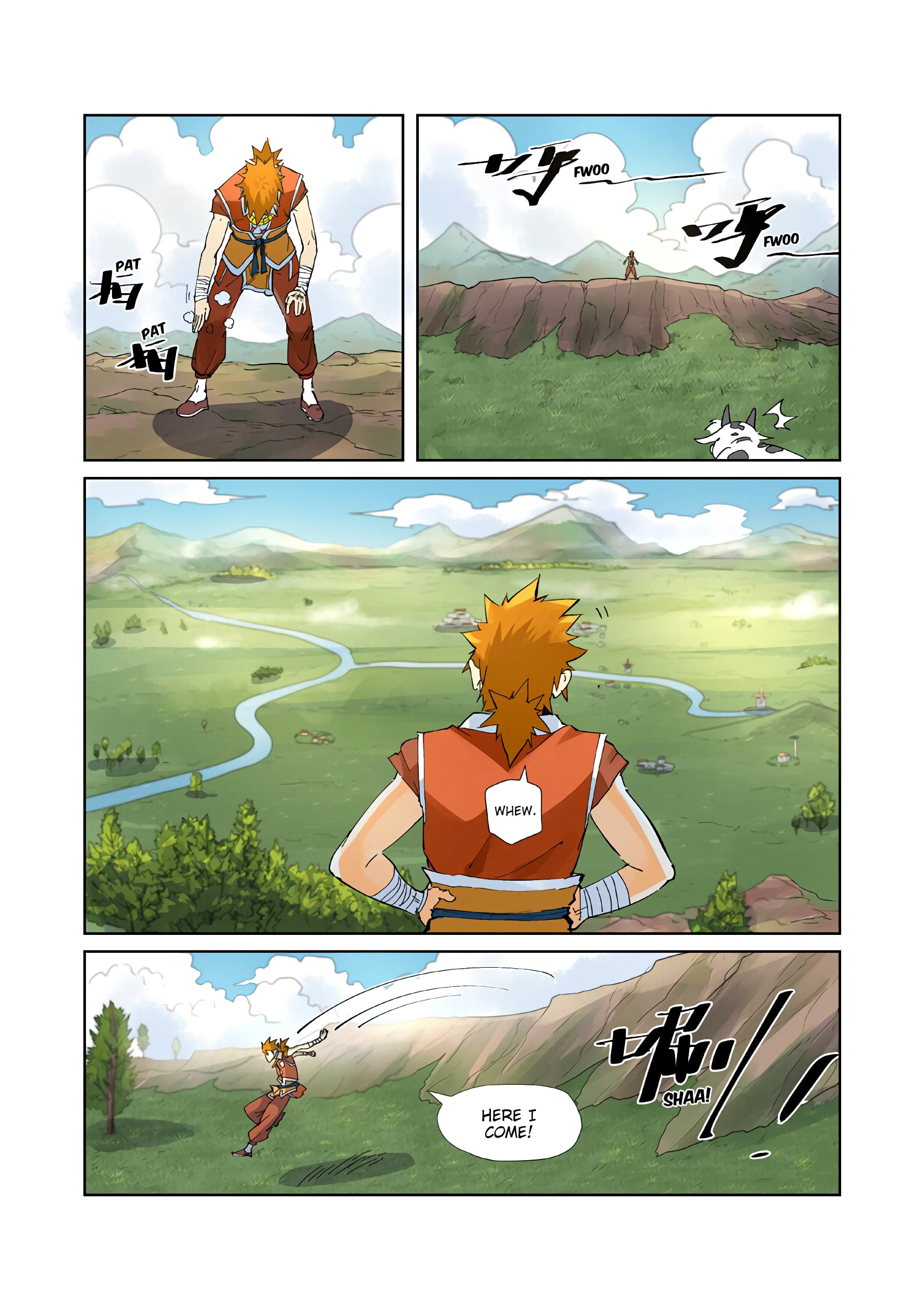 Tales of Demons and Gods Chapter 215 - page 11