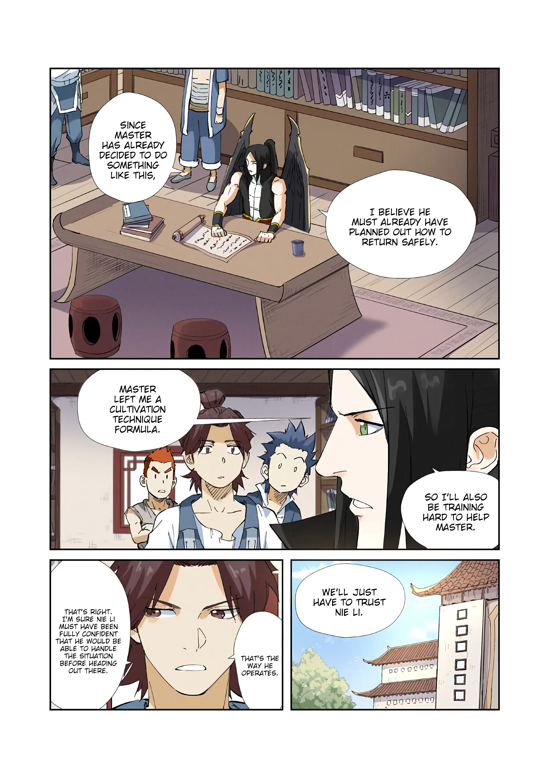 Tales of Demons and Gods Chapter 215 - page 3