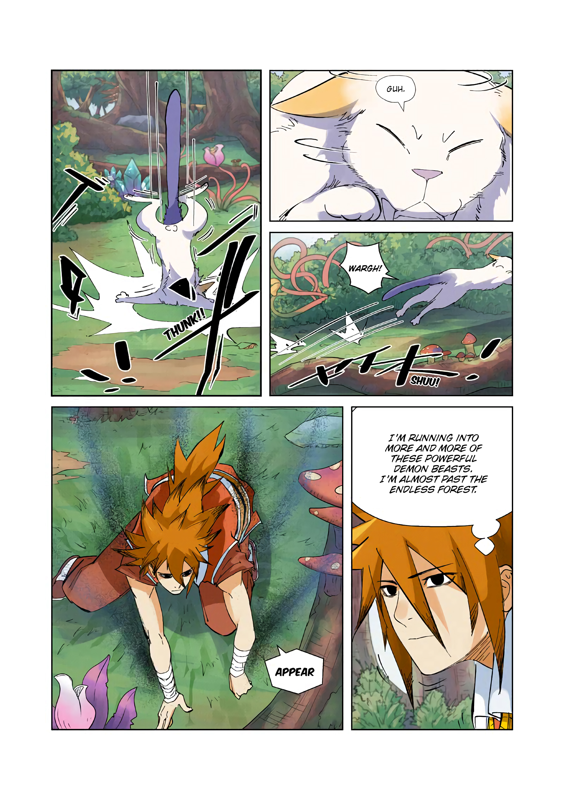 Tales of Demons and Gods Chapter 215 - page 7
