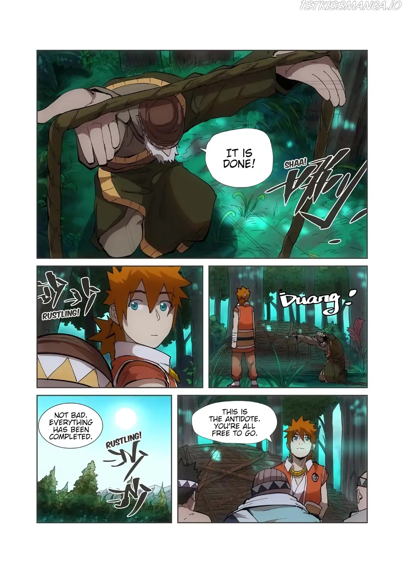 Tales of Demons and Gods Chapter 221.5 - page 1
