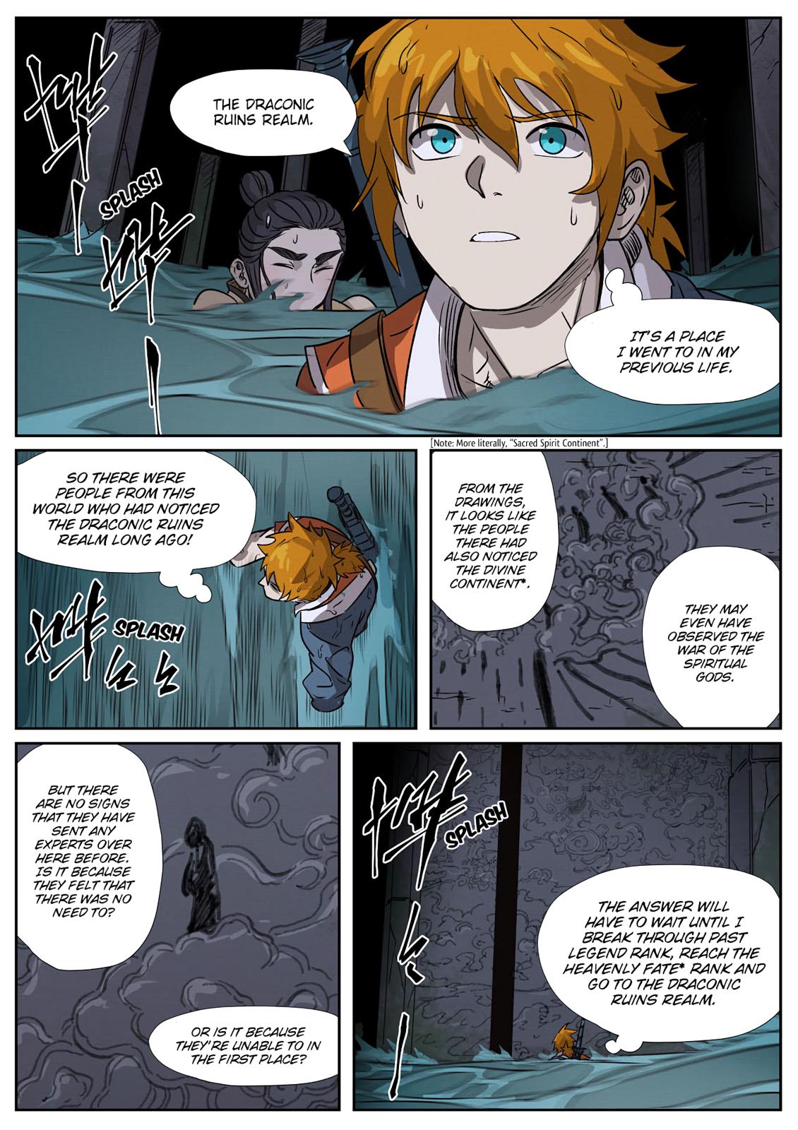 Tales of Demons and Gods Chapter 267.5 - page 11