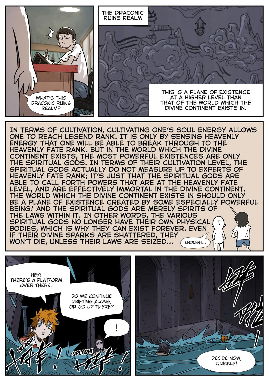 Tales of Demons and Gods Chapter 267.5 - page 12