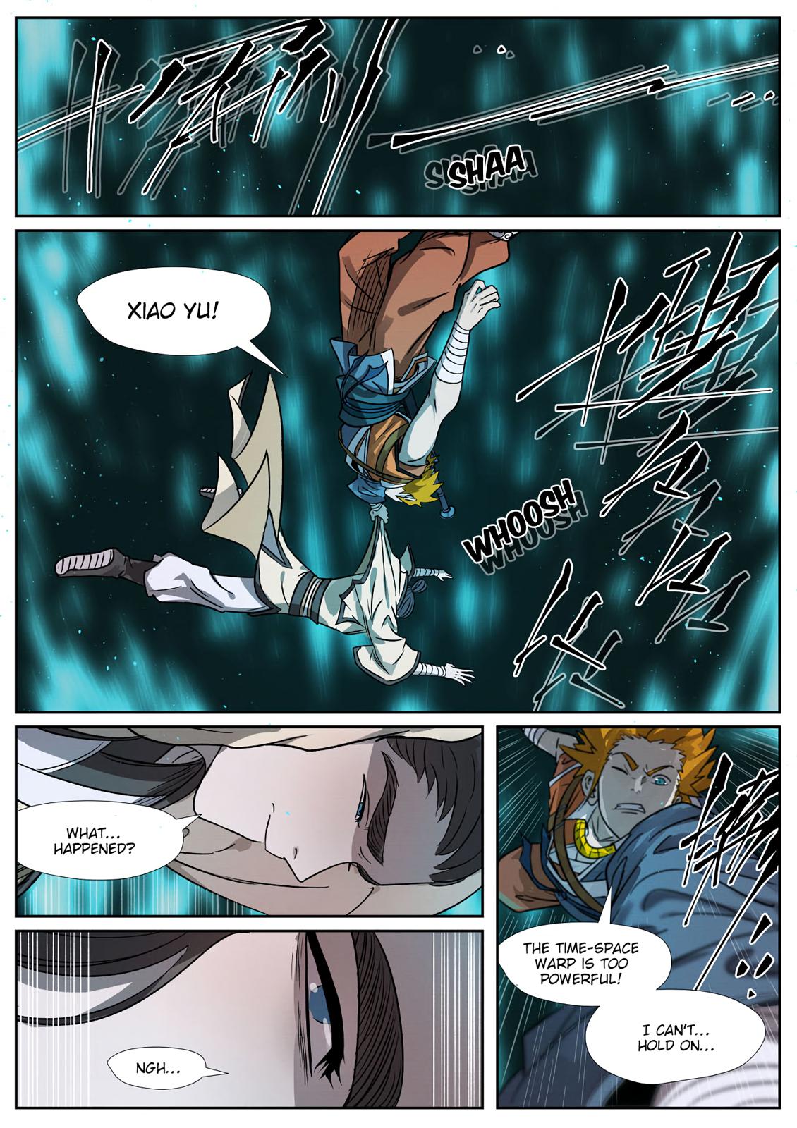 Tales of Demons and Gods Chapter 267.5 - page 2