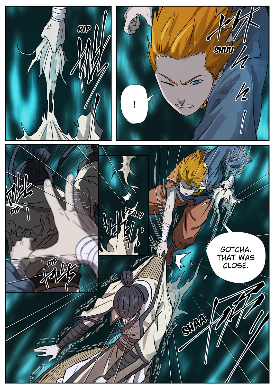 Tales of Demons and Gods Chapter 267.5 - page 3