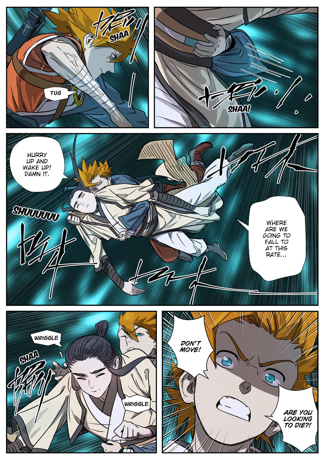 Tales of Demons and Gods Chapter 267.5 - page 4