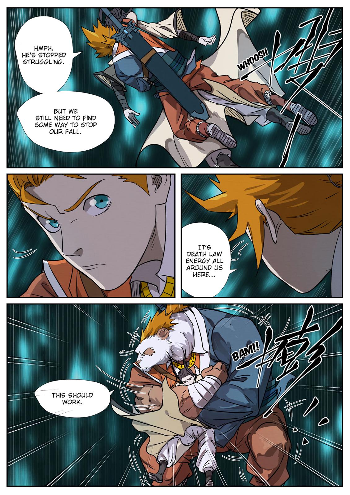 Tales of Demons and Gods Chapter 267.5 - page 5