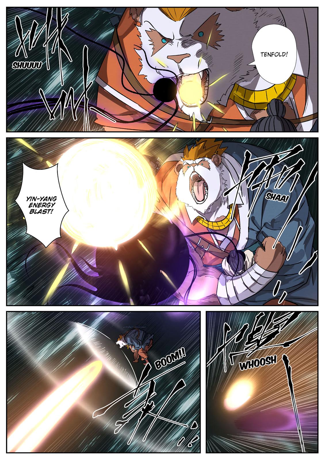 Tales of Demons and Gods Chapter 267.5 - page 6
