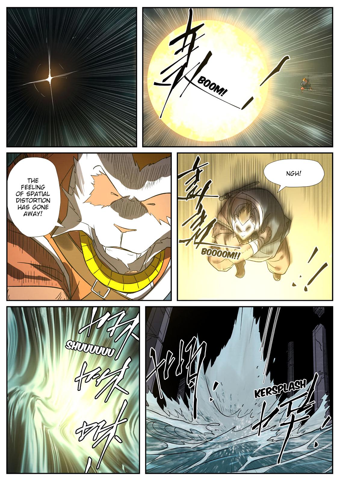 Tales of Demons and Gods Chapter 267.5 - page 7