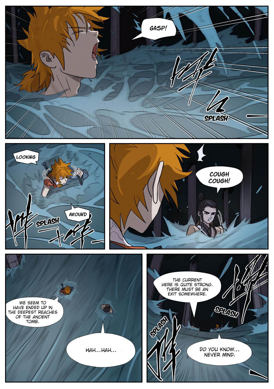 Tales of Demons and Gods Chapter 267.5 - page 8