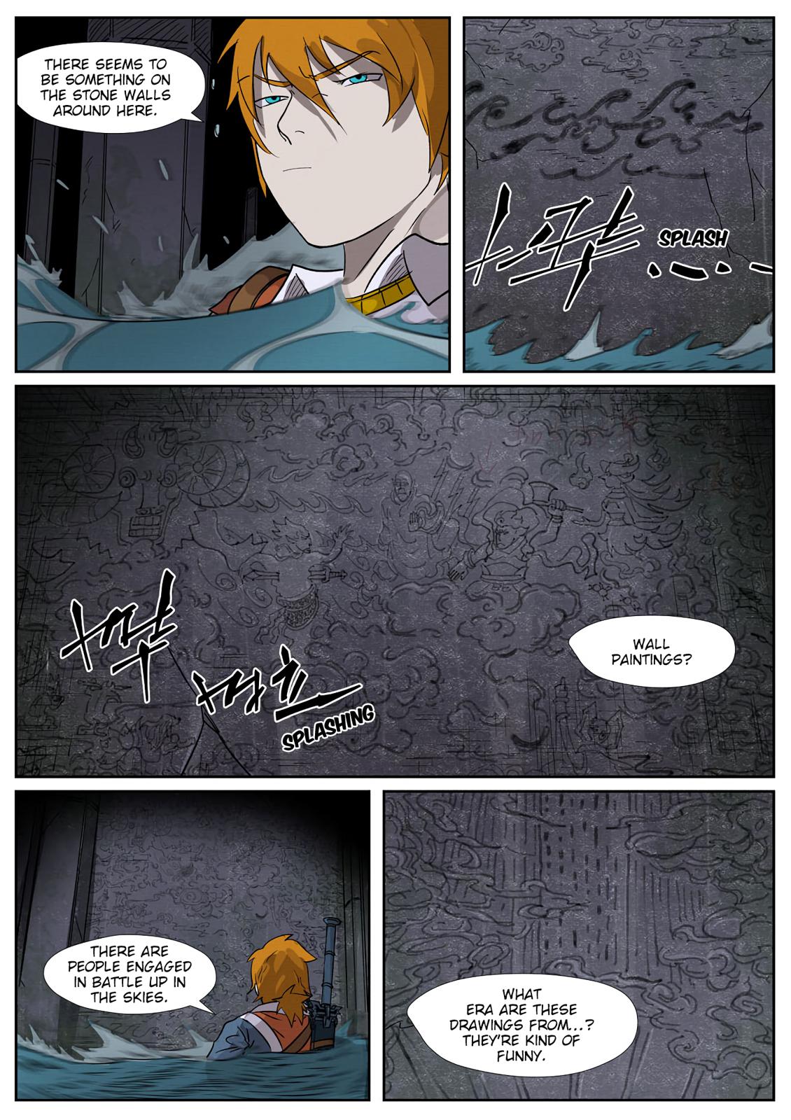 Tales of Demons and Gods Chapter 267.5 - page 9