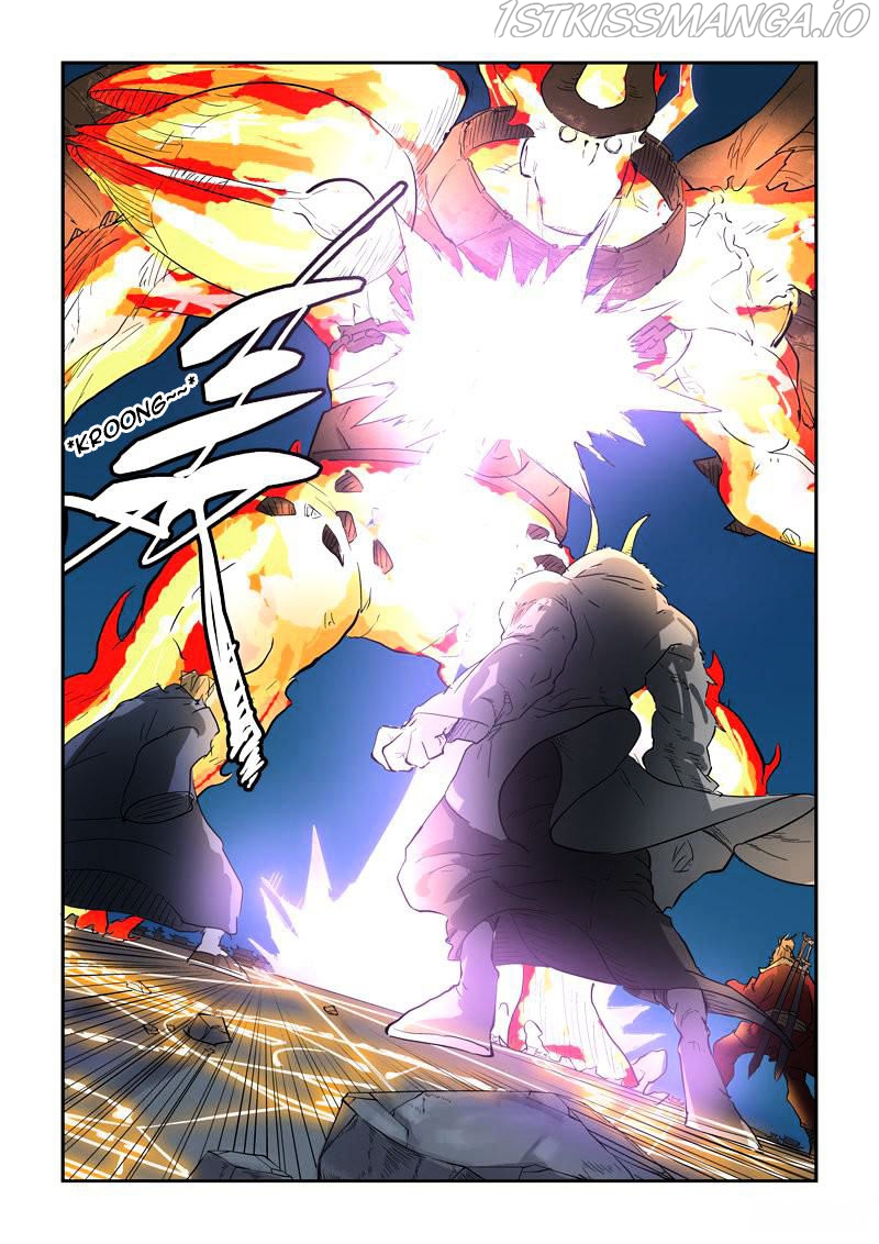 Tales of Demons and Gods Chapter 135.5 - page 3