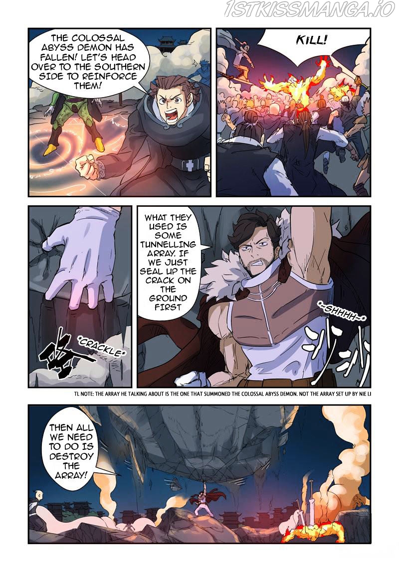 Tales of Demons and Gods Chapter 135.5 - page 6