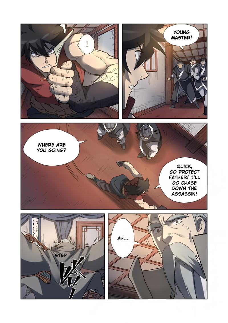 Tales of Demons and Gods Chapter 191 - page 4
