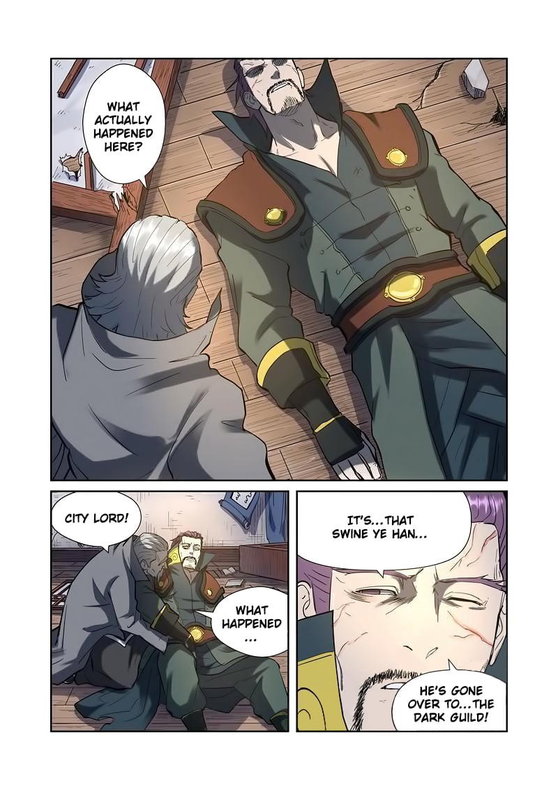 Tales of Demons and Gods Chapter 191 - page 5
