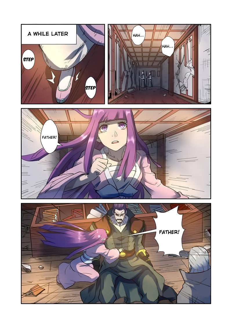 Tales of Demons and Gods Chapter 191 - page 7