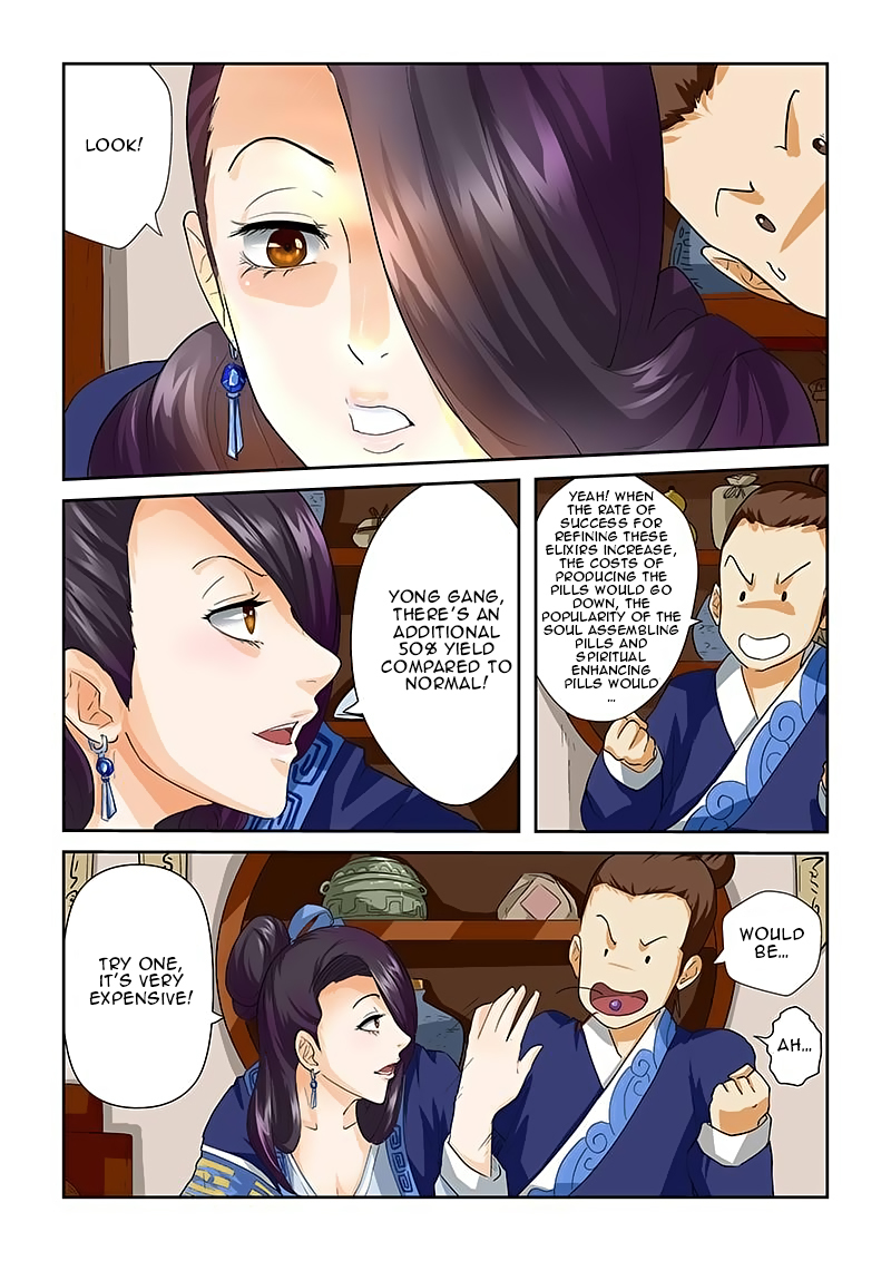 Tales of Demons and Gods Chapter 28 - page 5