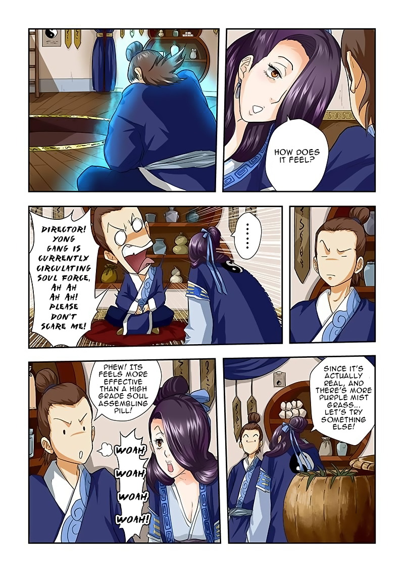 Tales of Demons and Gods Chapter 28 - page 7